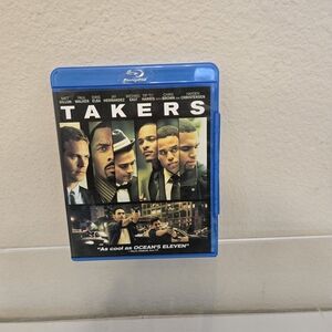 Takers Blu-ray Movie
